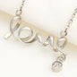 3D Love Necklace Jewelry TVShowGifts