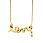 3D Love Necklace Jewelry TVShowGifts