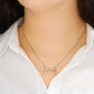 3D Love Necklace Jewelry TVShowGifts