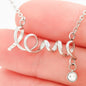 3D Love Necklace Jewelry TVShowGifts