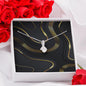 Allure Necklace - Gold 1 Card Jewelry TVShowGifts