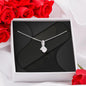 Allure Necklace - Gold 2 Card Jewelry TVShowGifts