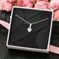 Allure Necklace - Gold 2 Card Jewelry TVShowGifts