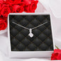 Allure Necklace - Gold 4 Card Jewelry TVShowGifts