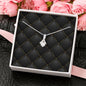 Allure Necklace - Gold 4 Card Jewelry TVShowGifts