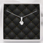 Allure Necklace - Gold 4 Card Jewelry TVShowGifts