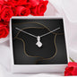 Allure Necklace - Gold 5 Card Jewelry TVShowGifts