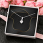 Allure Necklace - Gold 5 Card Jewelry TVShowGifts
