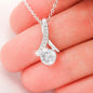 Allure Necklace - Gold 5 Card Jewelry TVShowGifts