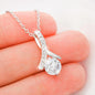 Allure Necklace - Gold 5 Card Jewelry TVShowGifts