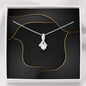 Allure Necklace - Gold 5 Card Jewelry TVShowGifts