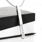 Custom Engraved Vertical Bar Necklace Jewelry TVShowGifts