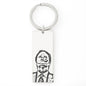 Dwight CPR Mask Keychain Jewelry TVShowGifts