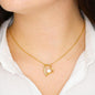 Heart Pendant Necklace Jewelry TVShowGifts