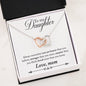 Interlocking Heart Necklace With Gift Box And Special Note Jewelry TVShowGifts Interlocking Heart Insert Template