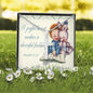 Joyful Heart Cross Necklace Jewelry TVShowGifts