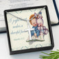 Joyful Heart Cross Necklace Jewelry TVShowGifts