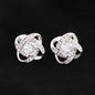 Love Knot Stud Earrings Jewelry TVShowGifts