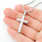 Love The Lord Cross Necklace Jewelry TVShowGifts