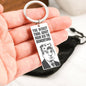 Prison Mike Keychain Jewelry TVShowGifts