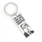 Prison Mike Keychain Jewelry TVShowGifts Stainless Steel Rectangle Keychain No