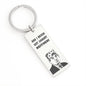 Prison Mike Keychain Jewelry TVShowGifts Stainless Steel Rectangle Keychain No
