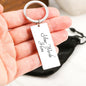 Prison Mike Keychain Jewelry TVShowGifts Stainless Steel Rectangle Keychain Yes