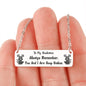 Soup Snakes Necklace Jewelry TVShowGifts Stainless Steel Horizontal Bar Necklace No
