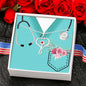 Stethoscope Necklace Jewelry TVShowGifts