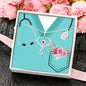 Stethoscope Necklace Jewelry TVShowGifts