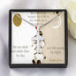 Sun And The Moon Cross Necklace Jewelry TVShowGifts
