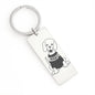 The Nard Dog Keychain Jewelry TVShowGifts Stainless Steel Rectangle Keychain No