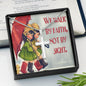 Walk By Faith Cross Necklace Jewelry TVShowGifts