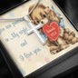 Your Are Precious Cross Necklace Jewelry TVShowGifts