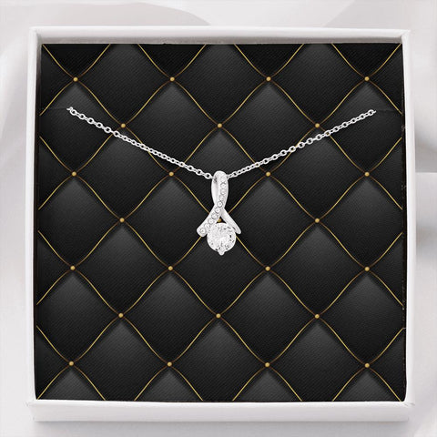 Allure Necklace - Gold 4 Card Jewelry TVShowGifts 