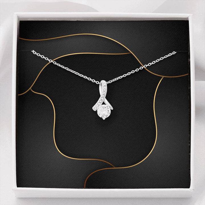 Allure Necklace - Gold 5 Card Jewelry TVShowGifts 