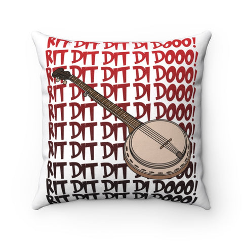 Andy Bernard Banjo Pillow Home Decor TVShowGifts 20x20 