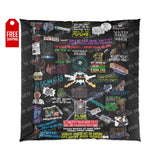 Back To The Future Comforter Home Decor TVShowGifts 88x88 