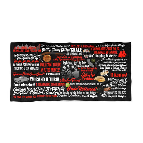 Blood In Blood Out Beach Towel Home Decor TVShowGifts 36x72 