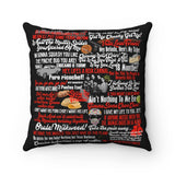 Blood In Blood Out Pillow Home Decor TVShowGifts 20x20 