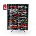 Blood In Blood Out Shower Curtain Home Decor TVShowGifts 71" x 74" 