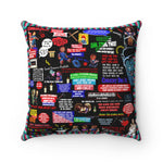 Chucky Pillow Home Decor TVShowGifts 20x20 
