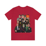 Dwight Schrute Shirt T-Shirt TVShowGifts Red S 