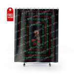 Freddy Krueger Shower Curtain - Quotes Home Decor TVShowGifts 71" x 74" 
