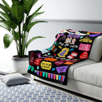 Friends Blanket - Phoebe Buffay Home Decor TVShowGifts 