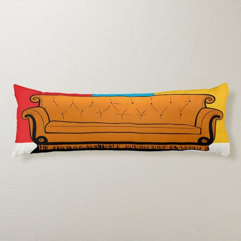Friends Couch Body Pillow TVShowGifts 
