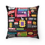 Friends Pillow - Collage Home Decor TVShowGifts 20x20 