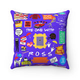 Friends Pillow - Ross Home Decor TVShowGifts 20x20 