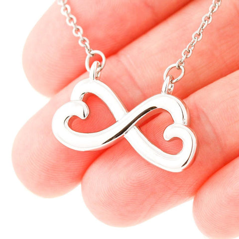 Infinity Love Necklace Jewelry TVShowGifts 