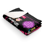 Jim And Pam Blanket Home Decor TVShowGifts 